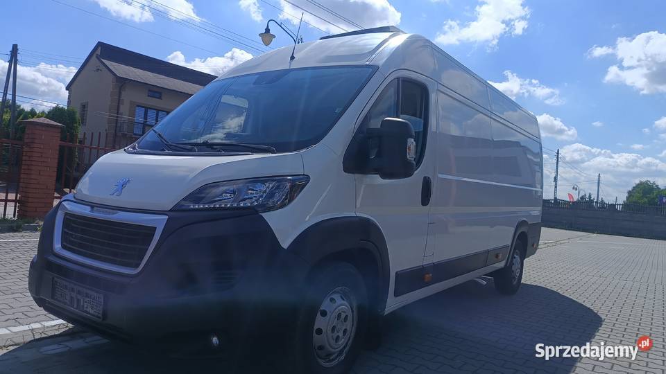 Peugeot Boxer L4H2 CHŁODNIA Carrier Bogata