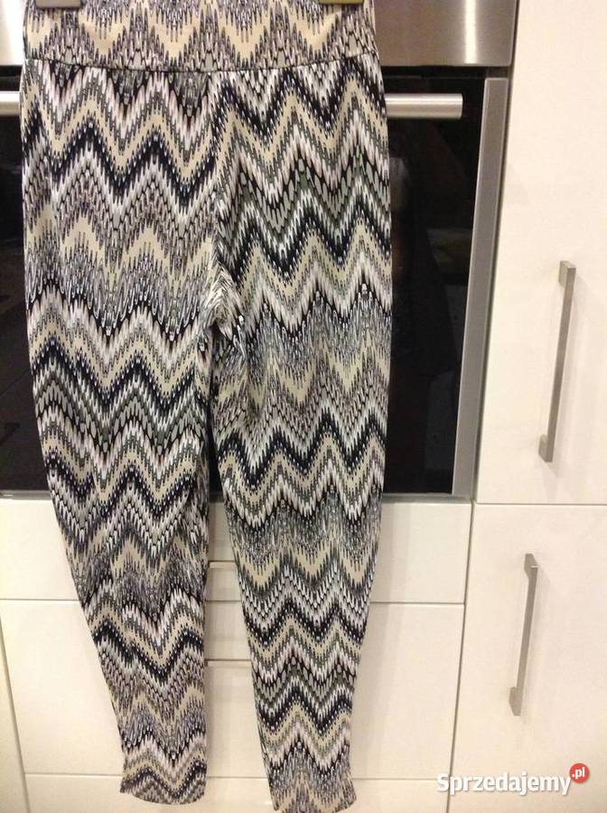 Luźne Spodnie Damskie S kolorowy Spodnie Spodnie Nowa Sól
