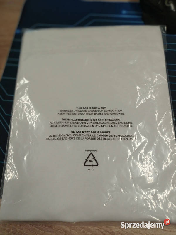 Koszulka Tshirt Snickers 2502 rozmiar L biała Maków Podhalański