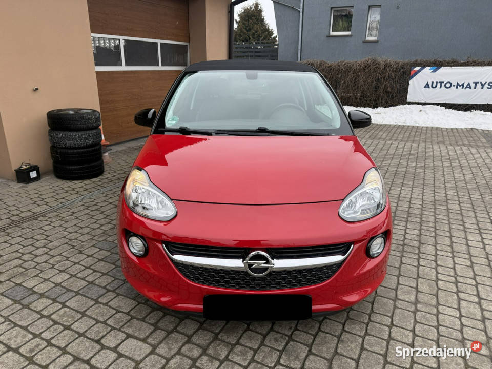 Opel Adam 14 100 Klimatronik CarPlay Otwierany Orzech