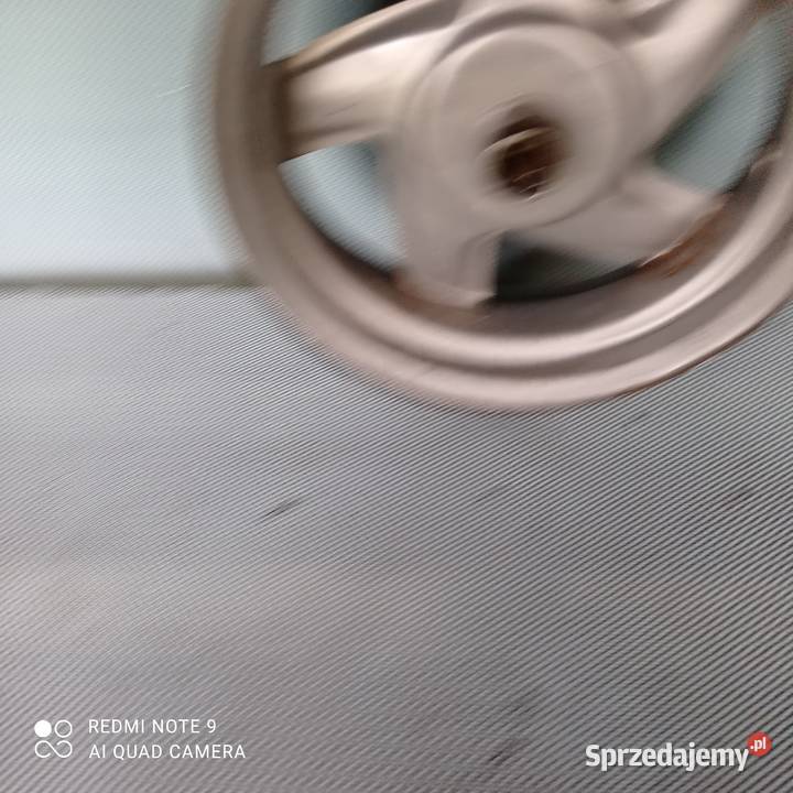 Przednie koło skuter 12 łódzkie Łubno