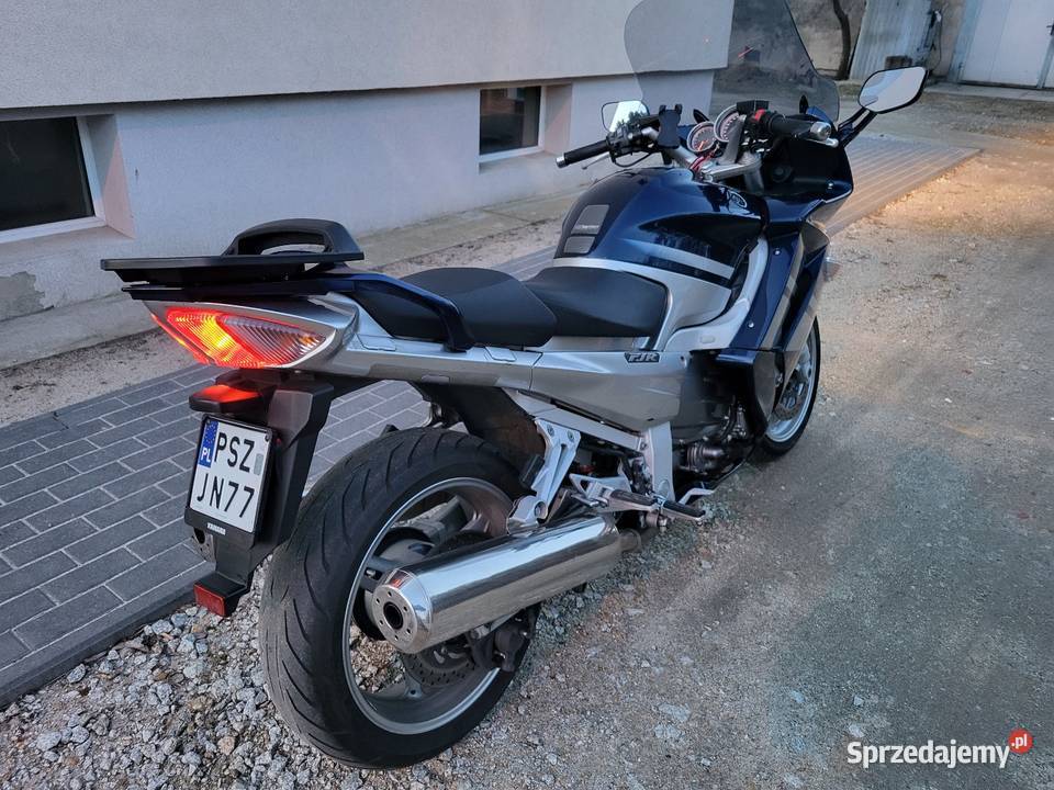 Yamaha Fjr1300 Abs ABS Szamotuły