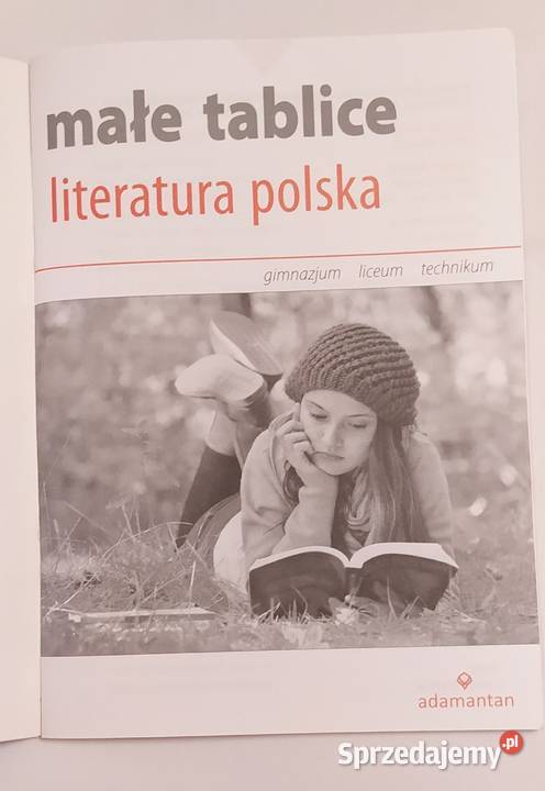 MAŁE TABLICE literatura polska podlaskie Hajnówka