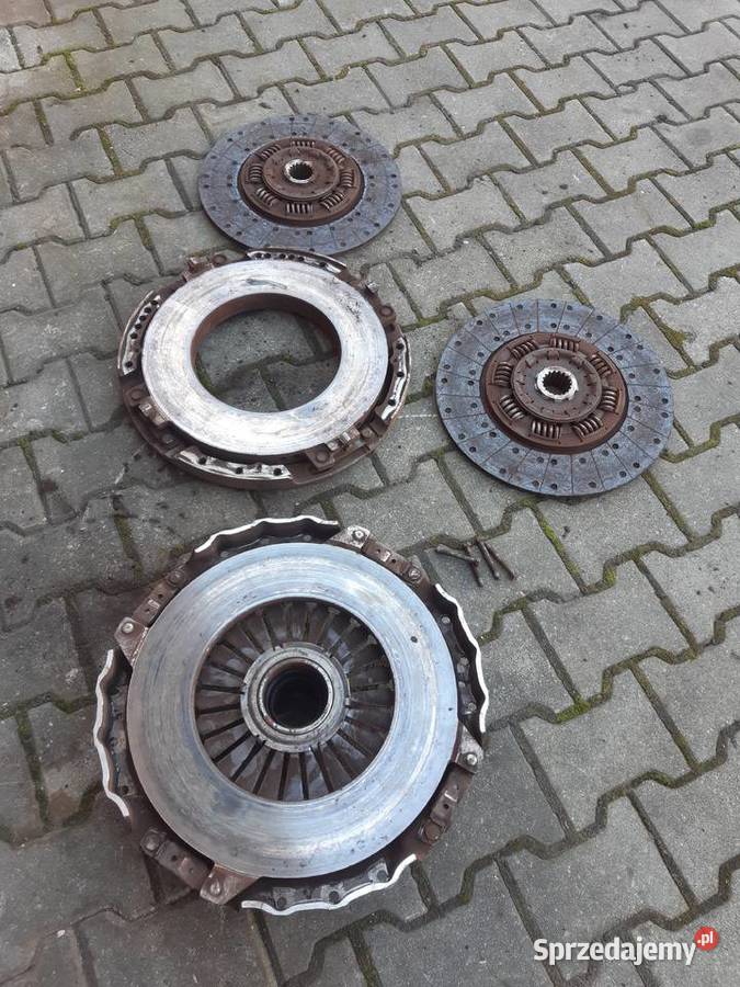 Mercedes Actros Sprzegło dwutarczowe 3340 3344 Skrzynie biegów manualne Częstochowa