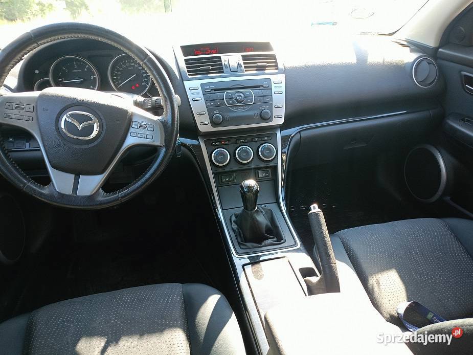 Mazda 6 20D 140 Klimatronic Salon Polska I czujnik deszczu wielkopolskie Słupca