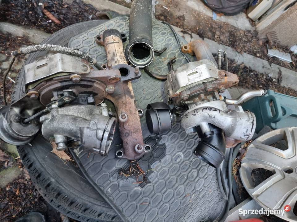 Turbo Turbosprężarka Turbina 20 tdi BMP 103kW