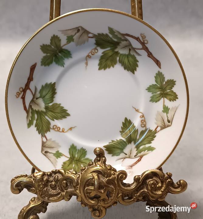 HACKEFORS Winorośl Trio Filiżanka Śniadaniówka Stargard