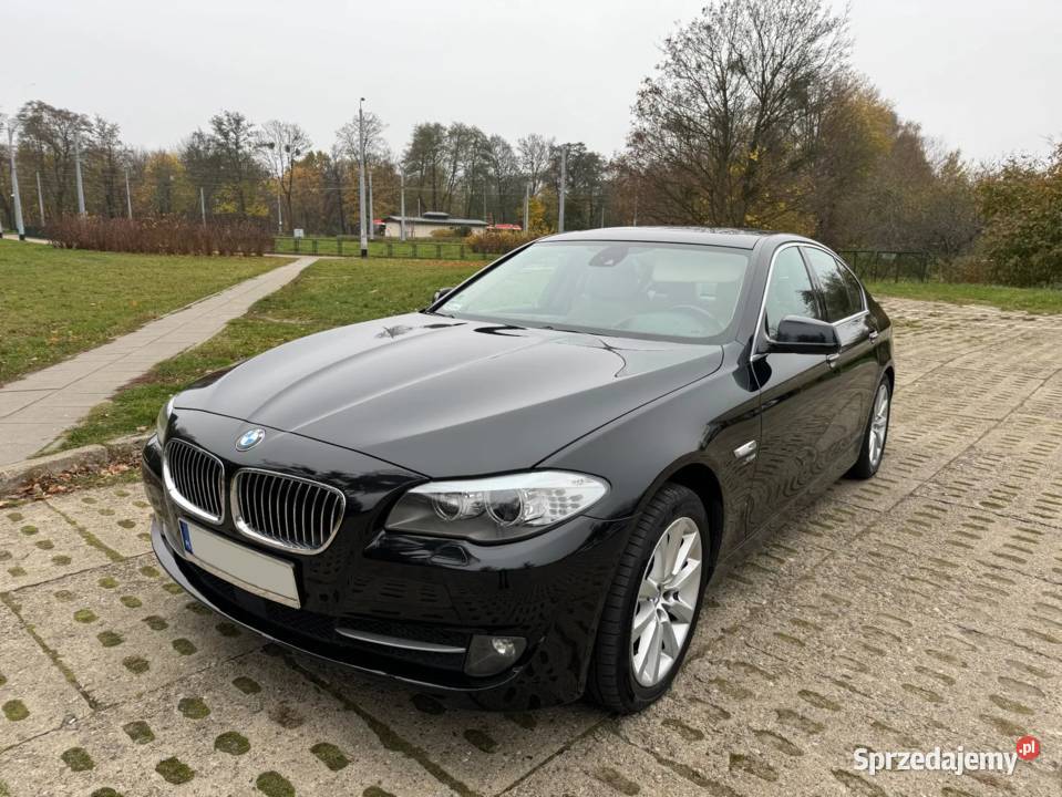 BMW Seria 5 530d xDrive diesel pomorskie Gdańsk