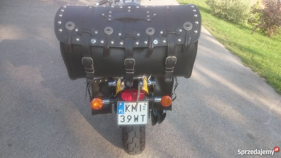 Zadbany SUZUKI MARAUDER żółty Miechów-Charsznica sprzedam