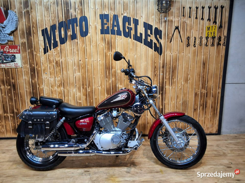 Yamaha Virago YAMAHA VIRAGO 125 zadbany NOWYraty benzyna