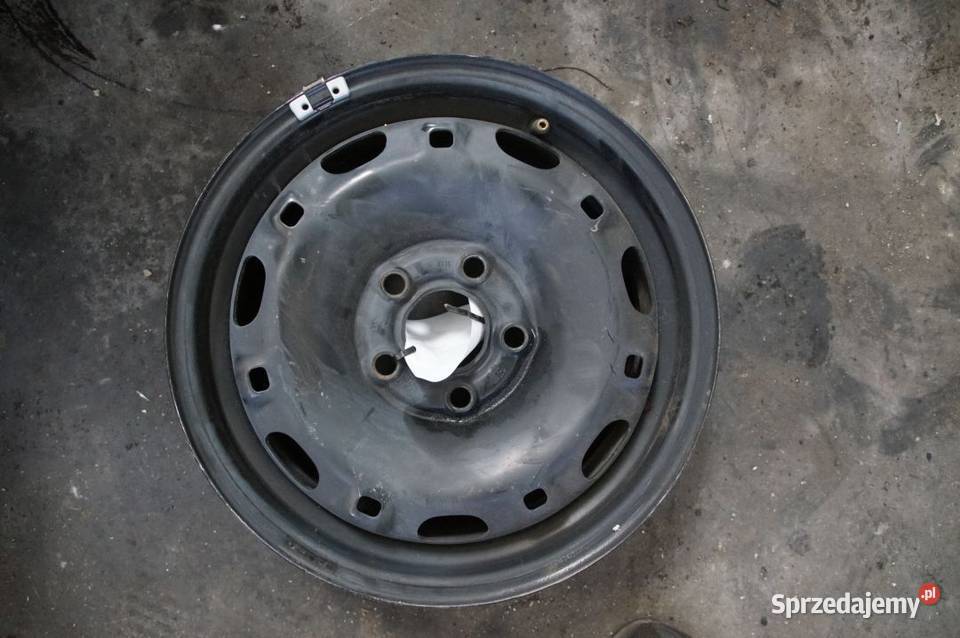 FELGA STALOWA 14 SKODA FABIA II 6Q0601027R sprzedam