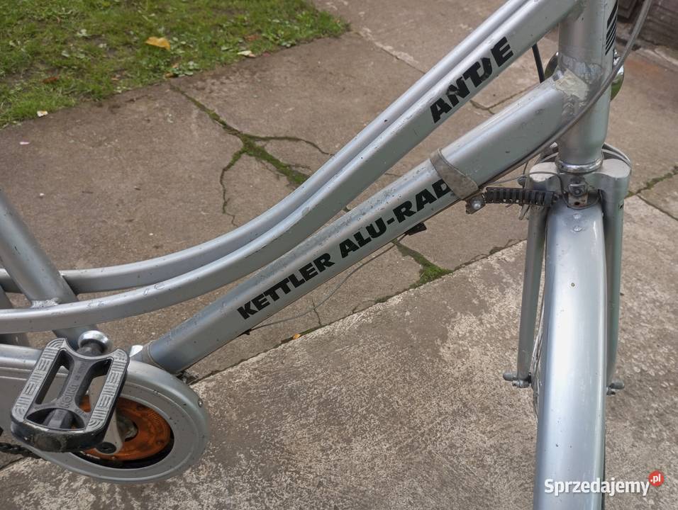 Rower damski Kettler Aluminiowy Stargard
