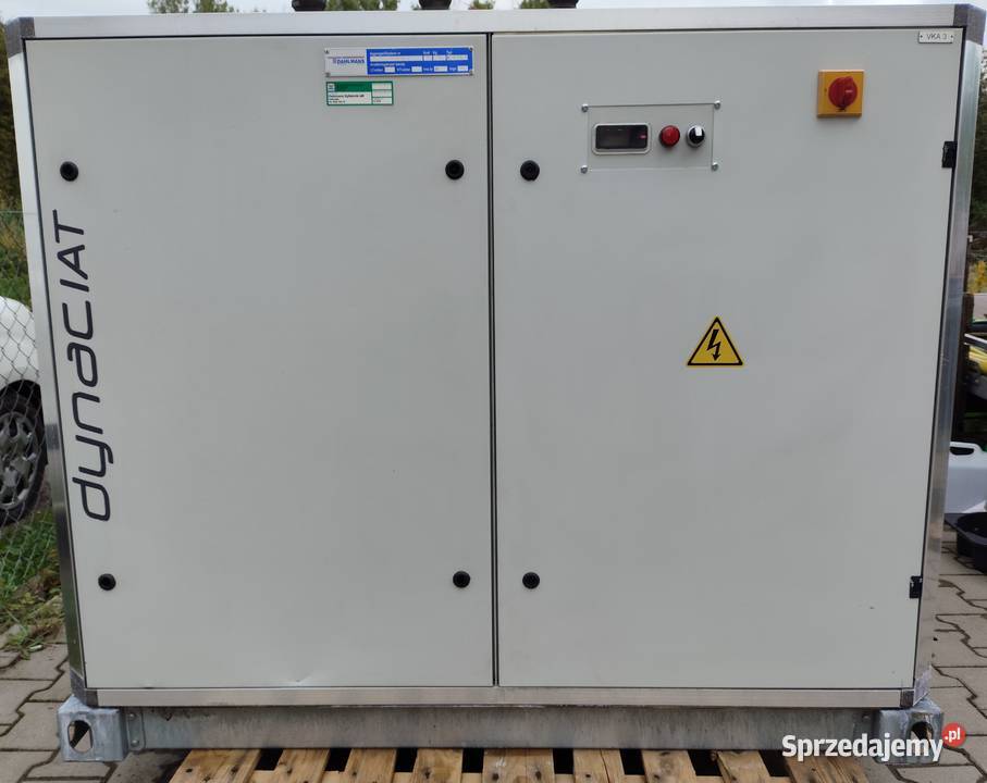 Chiller wodawoda agregat wody lodowej Ciat zachodniopomorskie Szczecin