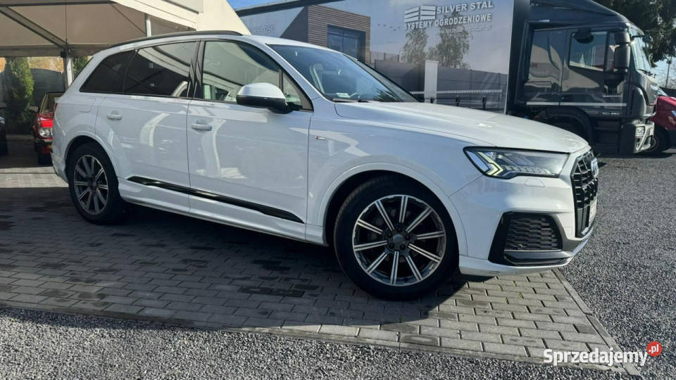Audi Q7 III 2015 Zduńska Wola