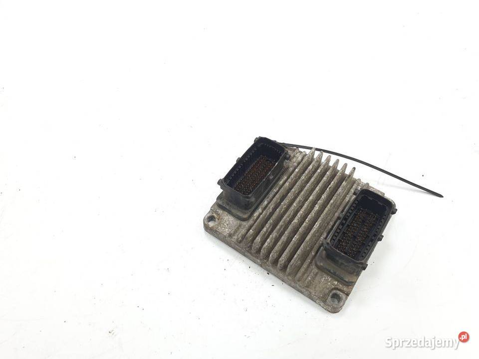 MODUŁ OPEL ZAFIRA 12214860 KOMPUTER SILNIKA osobowe Pozostałe Części samochodowe Lipno
