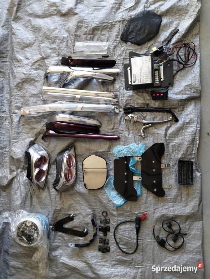 Honda Gold Wing akcesoria części Kuryakyn odzież Lublin