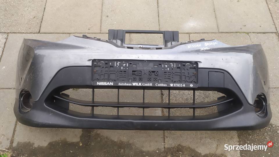 Nissan Qashqai 2015 2016 2014 zderzak przedni Byków