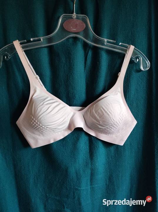 cielisty nude stanik biustonosz bezszwowy sloggi Kielce