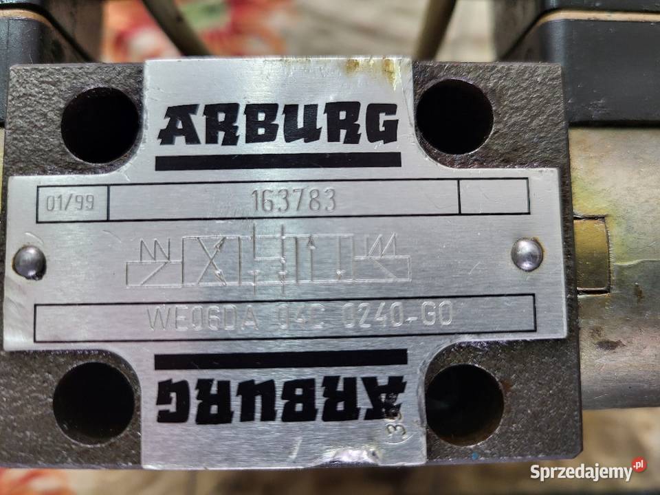 Zawory hydrauliczne kierunkowe Arburg mkvplast Białogard