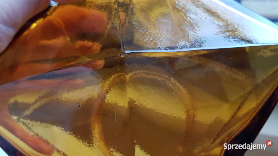 Stara lampa wisząca PZM oświetlenie PRL śląskie