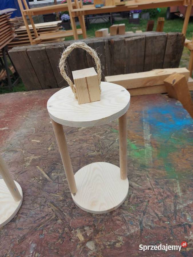 Lampiony dekoracyjne okrągłe sprzedam