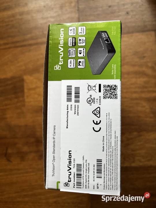 13MPX Cowert IP Camera Kamery Warszawa