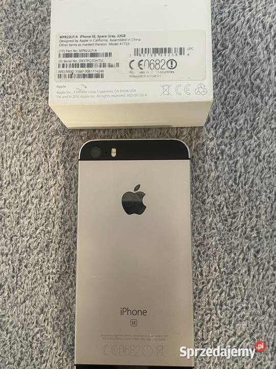 Iphne SE 32Gb 4S 8Gb Pieszyce