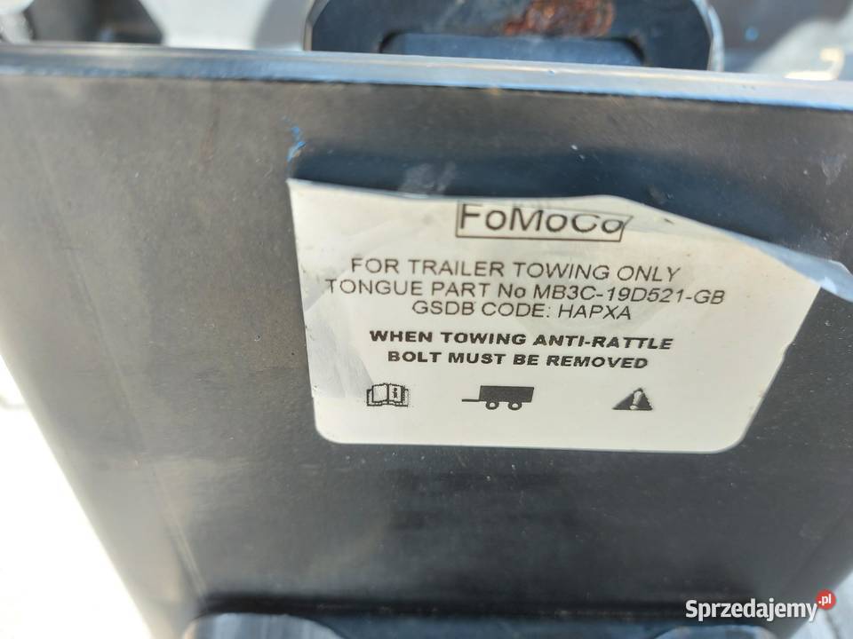 Ford Ranger VI 6 2024r HAK HOLOWNICZY KULA