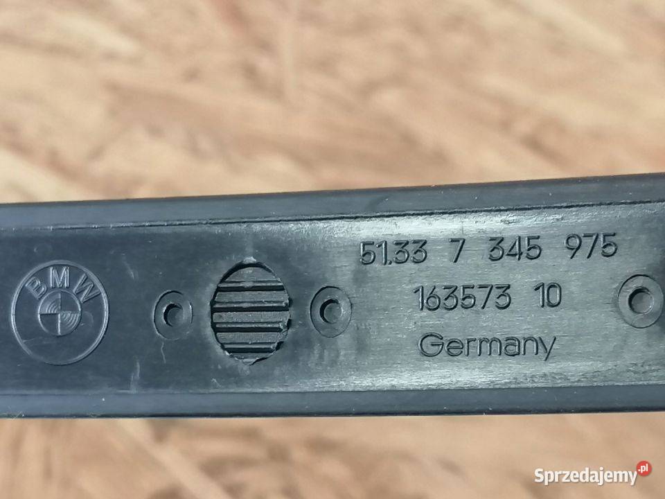 BMW I3 USZCZELKA MASKI POKRYWY SILNIKA 7345975 wielkopolskie Pleszew
