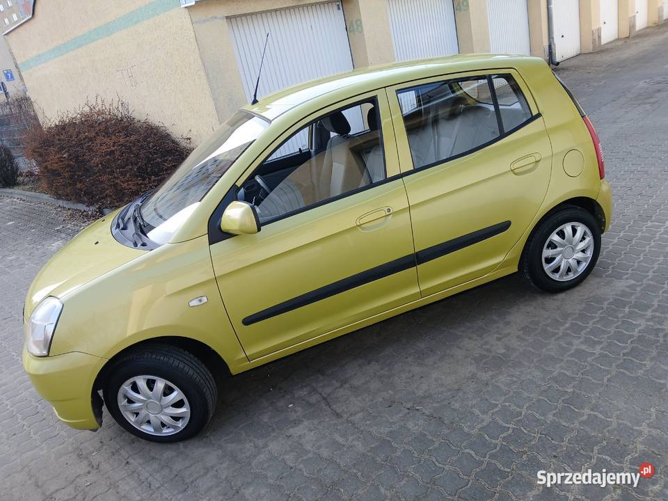 Kia picanto 126 1obenz klima elektryka zadbany Bydgoszcz