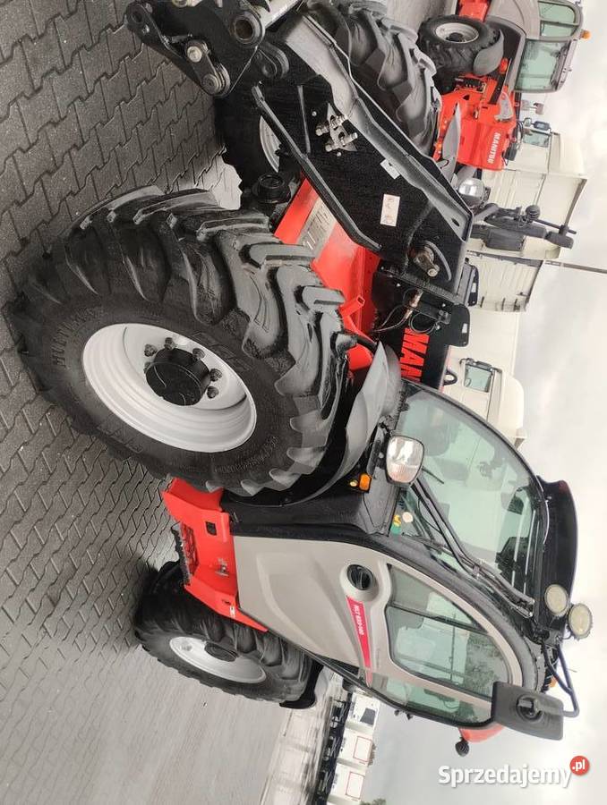 Ładowarka teleskopowa Manitou MLT 635140 PREMIUM mazowieckie Józefów