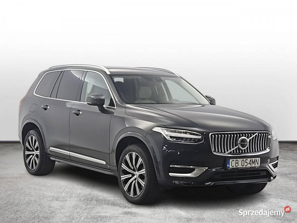 Volvo XC 90 B5 D AWD Inscription aut Z Polskiego wielofunkcyjna kierownica Warszawa sprzedam