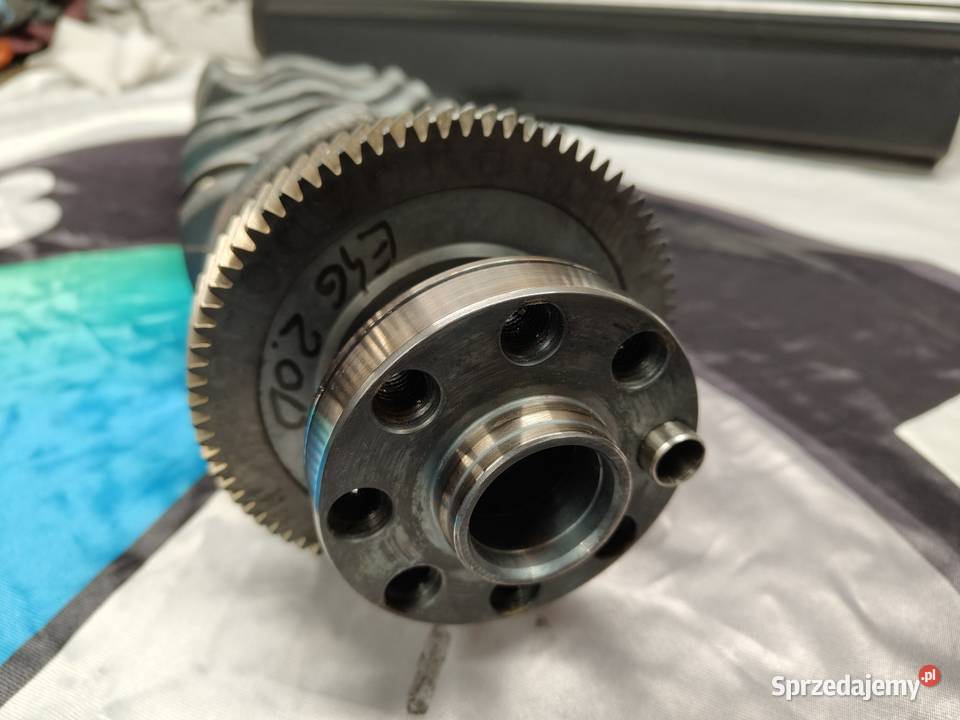 Bmw e46 20d m47 150 wał korbowy oryginał