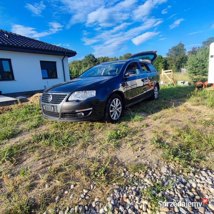 VW Passat B6 kombi 20 benzyna BVY automat Zielona Góra