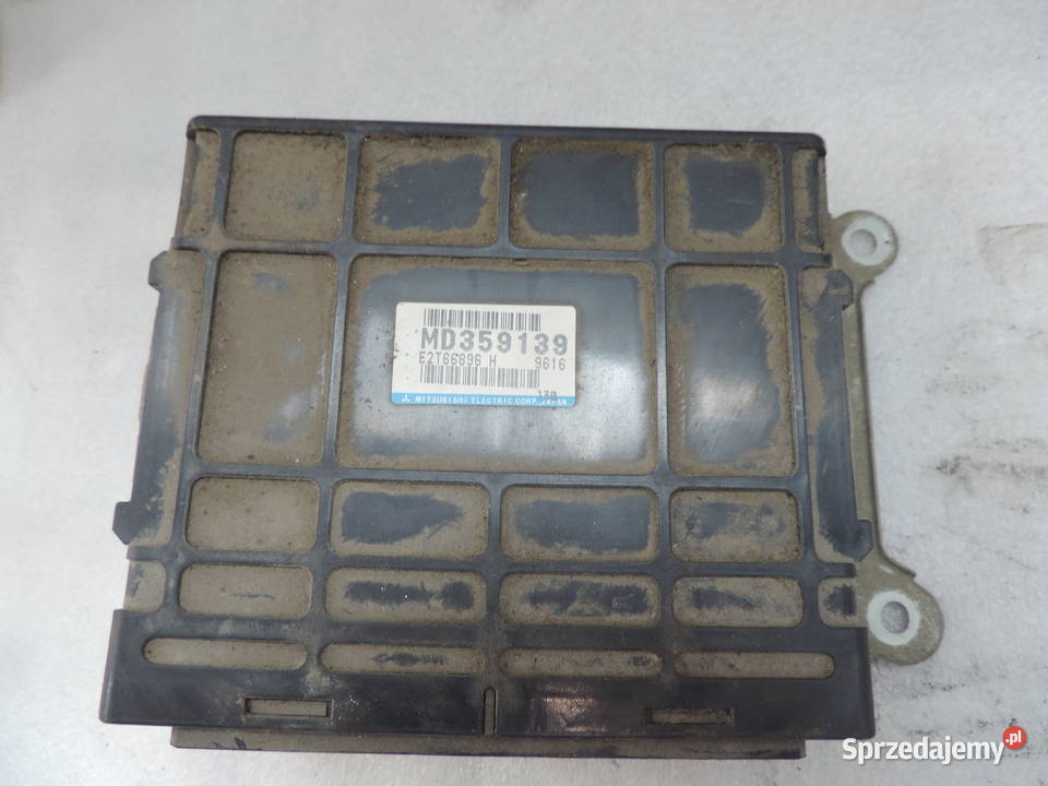 KOMPUTER SILNIKA MITSUBISHI GALANT 8 25 6V Nowy Sącz