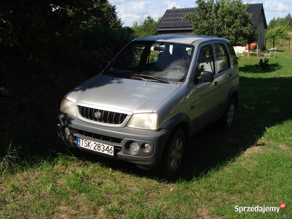 Daihatsu Terios 13 2004r Rok produkcji 2004 Kierz Niedźwiedzi