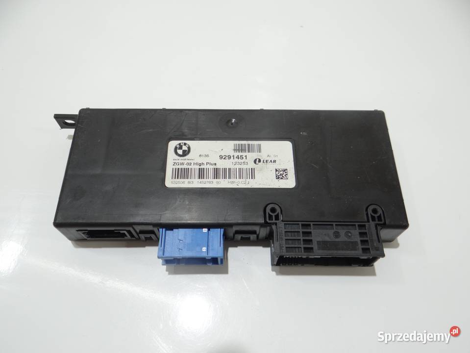 MODUŁ STEROWNIK ZGW BMW F07 F10 9291451