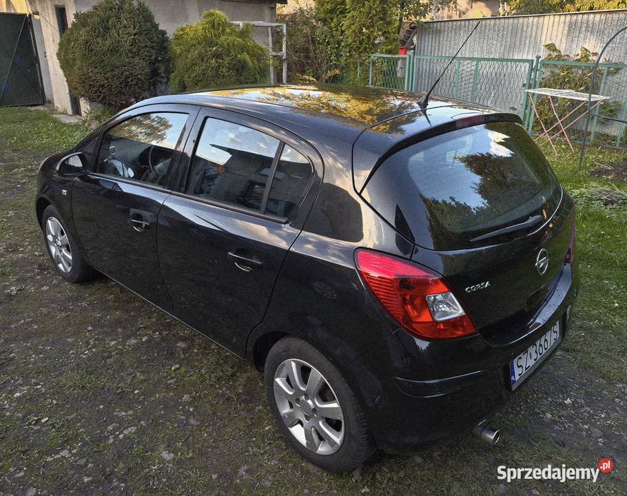 Opel Corsa D liftingu 100 Ładnie utrzymymana gniazdo USB Zawiercie