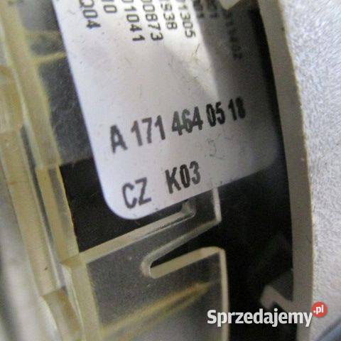 MERCEDES W219 W211 PRZEŁĄCZNIKI TAŚMA Rakoniewice