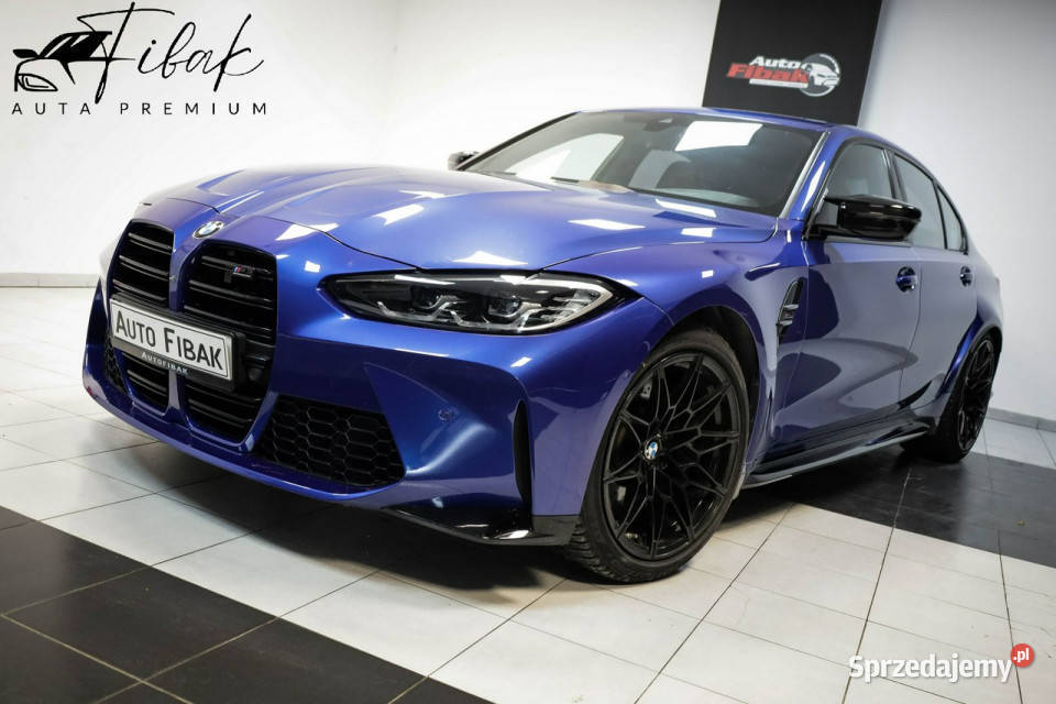 BMW M3 CompetitionxDriveSalon PolskaI automatyczna M3 Konstantynów Łódzki