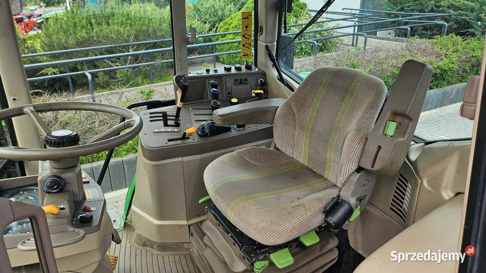 Ciągnik rolniczy John Deere 6830 Jatutów