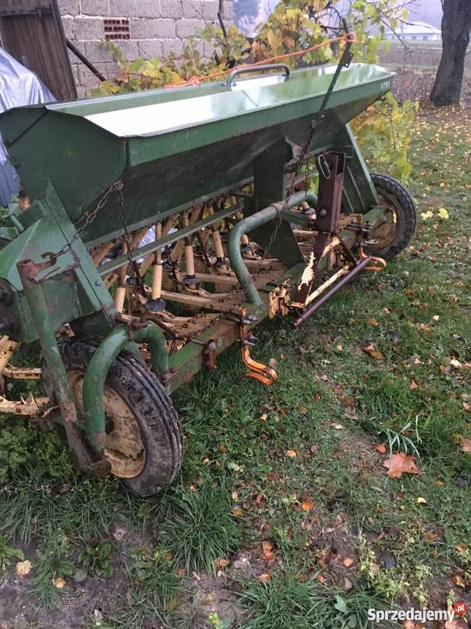 Siewnik Amazone D4 3m wielkopolskie Mikstat