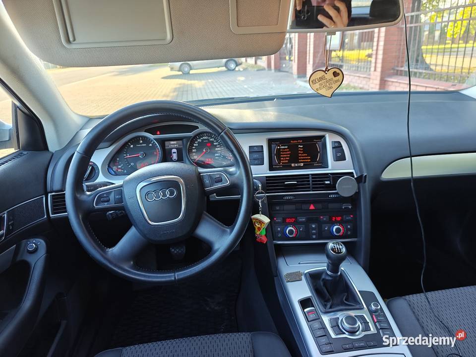 Audi A6 C6 20 TDI 170 lift 170KM lubelskie