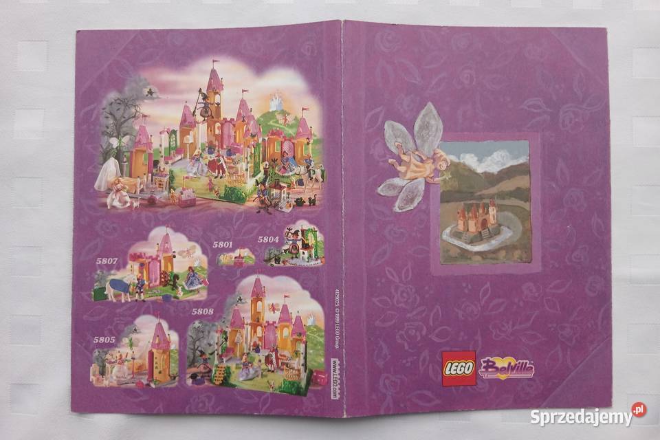 LEGO Belville Książka Książeczka Rozkładana śląskie Bielsko-Biała sprzedam