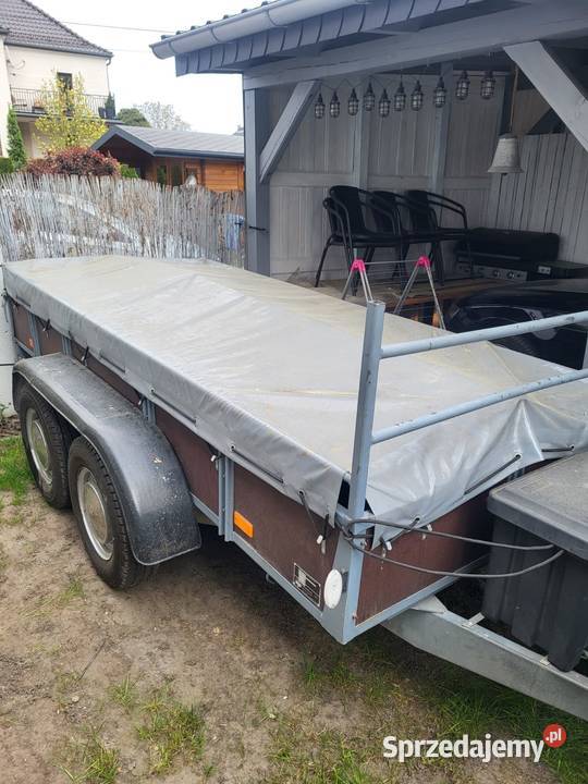 Przyczepka samochodowa 1500 Super Stan Do samochodów osobowych Olesno