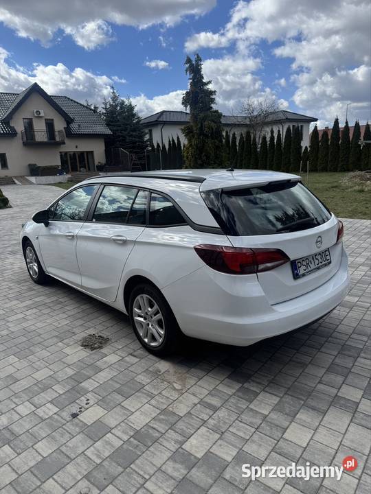 Sprzedam Opel Astra stan wielkopolskie Środa Wielkopolska