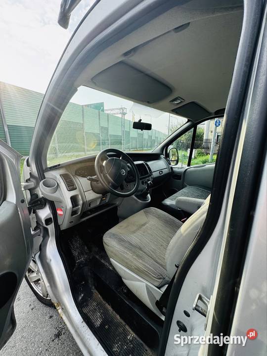 Nissan Primastar 4/5 Gdynia