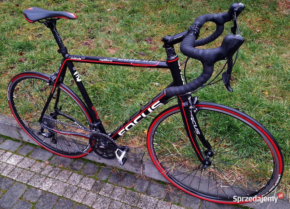 Duży rower szosowy Focus Culebro Koła 28 Shimano Zawiercie