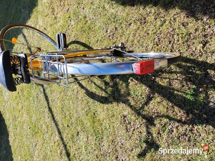sprzedam klasyczny rower z przerzutkami