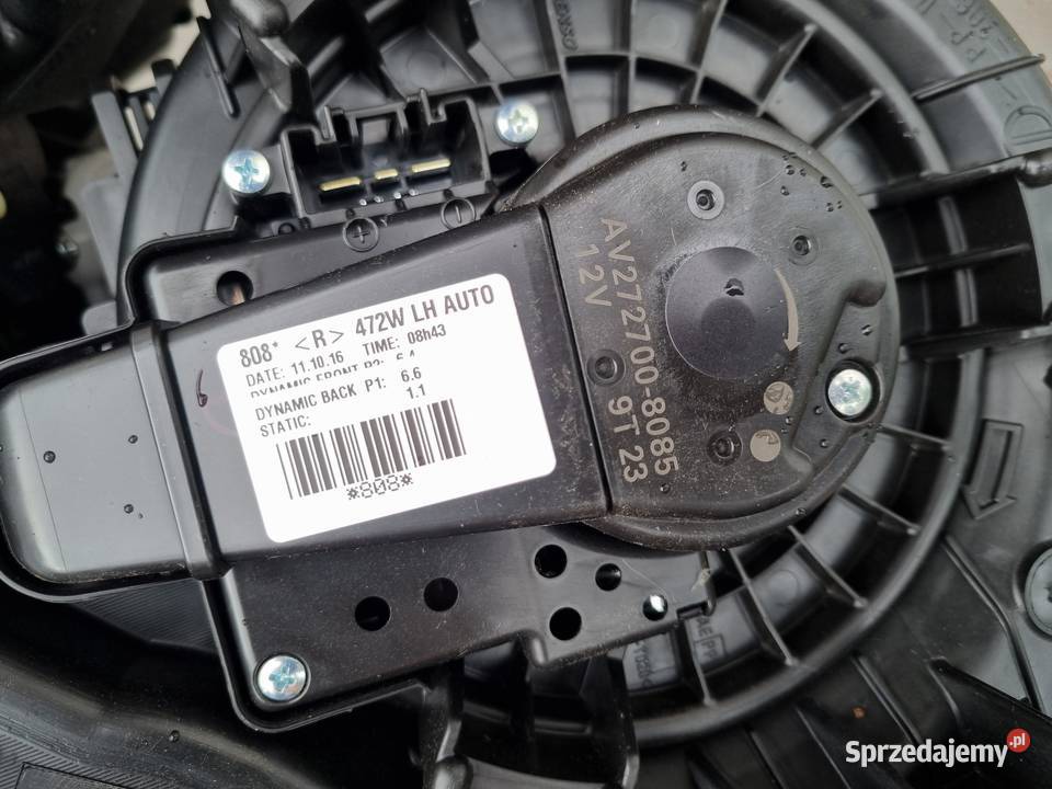 NAGRZEWNICA KLIMA TOYOTA AURIS II E18 8701002W00